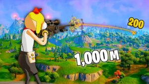 EL MEJOR TIRO DEL MUNDO! - FORTNITE