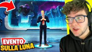 EVENTO FINALE di FORTNITE SULLA LUNA!😱🌑 *Spoiler Assurdi*