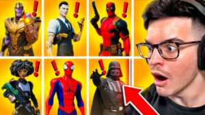 EVOLUCIÓN de los BOSSES de Fortnite! (Capitulo 1 - 3)