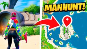 EXTREME FORTNITE MANHUNT!
