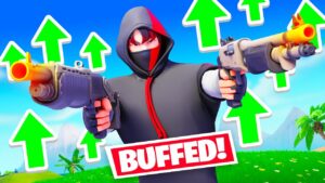 Epic BUFFED Shotguns!
