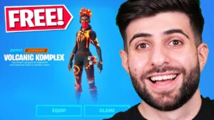 Epic is Giving Out a FREE SKIN!