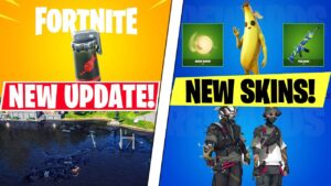 Everything NEW In Today's Update! (RIP Tilted AGAIN, Air Strike, LEAK)