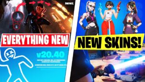 Everything NEW In the 20.40 UPDATE! (LIVE EVENT, Anime Legends, Ali A)