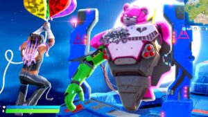 Exploring SEASON 3's MOON LOCATION In Fortnite!