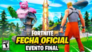*FECHA OFICIAL* EVENTO FINAL 8 COSAS que DEBES SABER del EVENTO! TEMPORADA 3 FORTNITE NUEVO TEASER