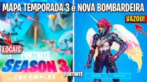 FORTNITE - ATAQUE NERFADO, BUG SABRES e TEASER KEVIN VOLTANDO?