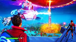 FORTNITE *COLLISION* LIVE EVENT! (Chapter 3 Season 3)