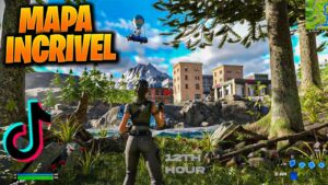 FORTNITE EM 2077! TIKTOKS DE FORTNITE TEMPORADA 2