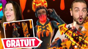 FORTNITE OFFRE UN SKIN GRATUIT INCROYABLE ! FORTNITE DUO