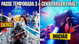FORTNITE - TEMA TEMPORADA 3, SPOILER PILOTAR MECHA e TRAILER NOVA TEMPORADA?