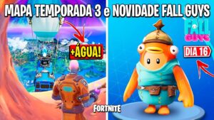 FORTNITE - UPDATE FINAL, LOCAL TEMPORADA 3 e NOVAS COLABORAÇÕES