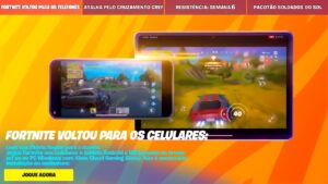 FORTNITE VOLTOU PARA O IPHONE IOS e IPAD E ANDROID! MUDOU TUDO! MOBILE COMO BAIXAR!