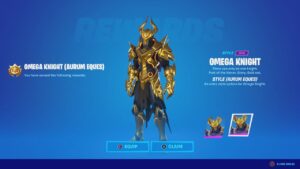 FULLY Gold Omega Knight Gameplay & Review (Aurum Eques Omega Knight)