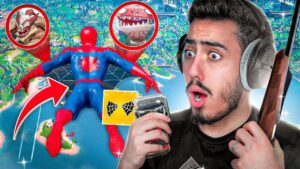 فورت نايت - تجربة التحديث الجديد 🔥😱 (الطيران + الاسلحة القديمة) !!  Fortnite