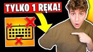 Fortnite, ALE BEZ 1 RĘKI...