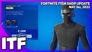 Fortnite Item Shop ALL STAR WARS SKINS ARE BACK! [May 3rd, 2022] (Fortnite Battle Royale)