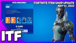 Fortnite Item Shop 😴😴😴 [May 1st, 2022] (Fortnite Battle Royale)