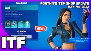 Fortnite Item Shop *NEW* CHICA SET! [May 7th, 2022] (Fortnite Battle Royale)