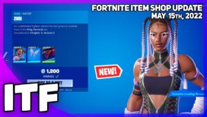 Fortnite Item Shop *NEW* ZURI SET! [May 15th, 2022] (Fortnite Battle Royale)