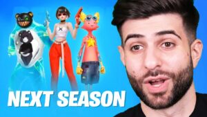 Fortnite LEAKED Next Season's Skins...