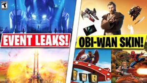 Fortnite Live Event TRAILER! (Early Gameplay LEAKS, Obi-Wan SKIN)