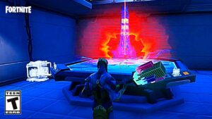 Fortnite NUEVO Evento en Vivo Del Dispositivo en la Mesa Holográfica!