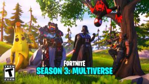 Fortnite Season 3 *MAP SPOILER* (Live Event Monster!)