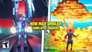 Fortnite Season 3 (NEW Trailer, Map, Live Event Leaked!)