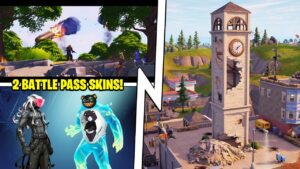Fortnite Season 3 Trailer #1 & Battle Pass! (Tilted Towers REBUILT!)