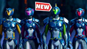 Fortnite Teased The LIVE Event Mecha Team Bundle!