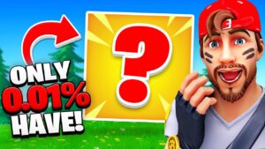 Fortnite’s *RAREST* Item! (I HAVE IT)