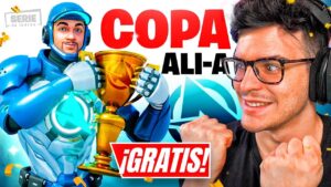 GANAMOS LA *COPA ALI-A* SERIE DE IDOLOS DE FORTNITE! 🏆