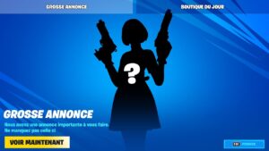 GROSSE ANNONCE de Fortnite !
