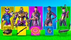 Gioco la *NUOVA* Random Skin URAGANO Challenge! Stagione 2 Capitolo 3 Fortnite ITA!