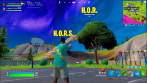 H.O.R.S.E. In Fortnite