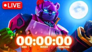 ¡HA APARECIDO la **CUENTA ATRÁS** del EVENTO FINAL en el MAPA DE FORTNITE!