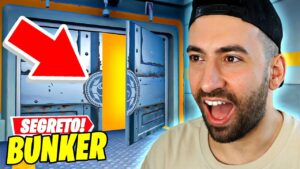 HO APERTO IL NUOVO BUNKER SEGRETO FORTNITE EVENTO