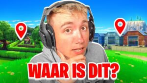 HOE GOED KEN JIJ OG FORTNITE? (Chapter 1)