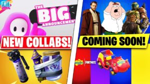 HUGE Fortnite Announcement! (FREE Fall Guys, Season 3 Battle Pass)