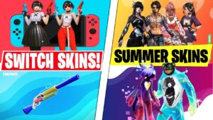 HUGE Survey SKIN LEAKS! (Switch Skins, Summer UPDATE, BATTLE PASS)