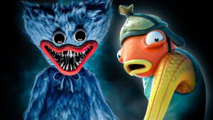 HUGGY WUGGY in Fortnite!