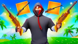 HUNTING RIFLES SAVED FORTNITE