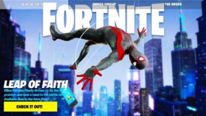 He’s *FINALLY* in Fortnite!