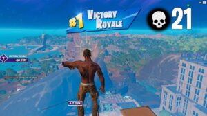 High Elimination Solo Arena Win Gameplay (Keyboard & Mouse) | Fortnite Season 2