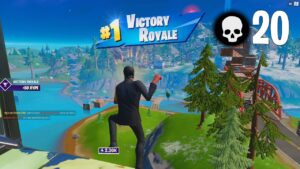 High Elimination Solo Arena Win Gameplay (Keyboard & Mouse) | Fortnite Season 2