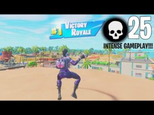 High Elimination Solo vs Squad Win Full Gameplay Fortnite Chapter 3 Season 2 (PS4 Controller)