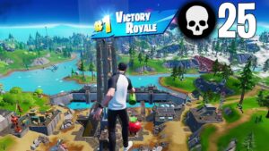 High Elimination Solo vs Squads Gameplay Full Game Win (Fortnite PC Controller)