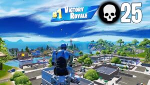 High Elimination Solo vs Squads Gameplay Full Game Win (Fortnite PC Controller)