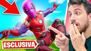 Ho CREATO la Mia skin PERSONALIZZATA! *ESCLUSIVA* Stagione 2 Capitolo 3 Fortnite ITA!
